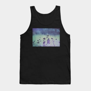 Bramble In Blue And Purple Nature Photograph Tank Top